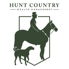 Hunt Country Wealth Management Logo in Green