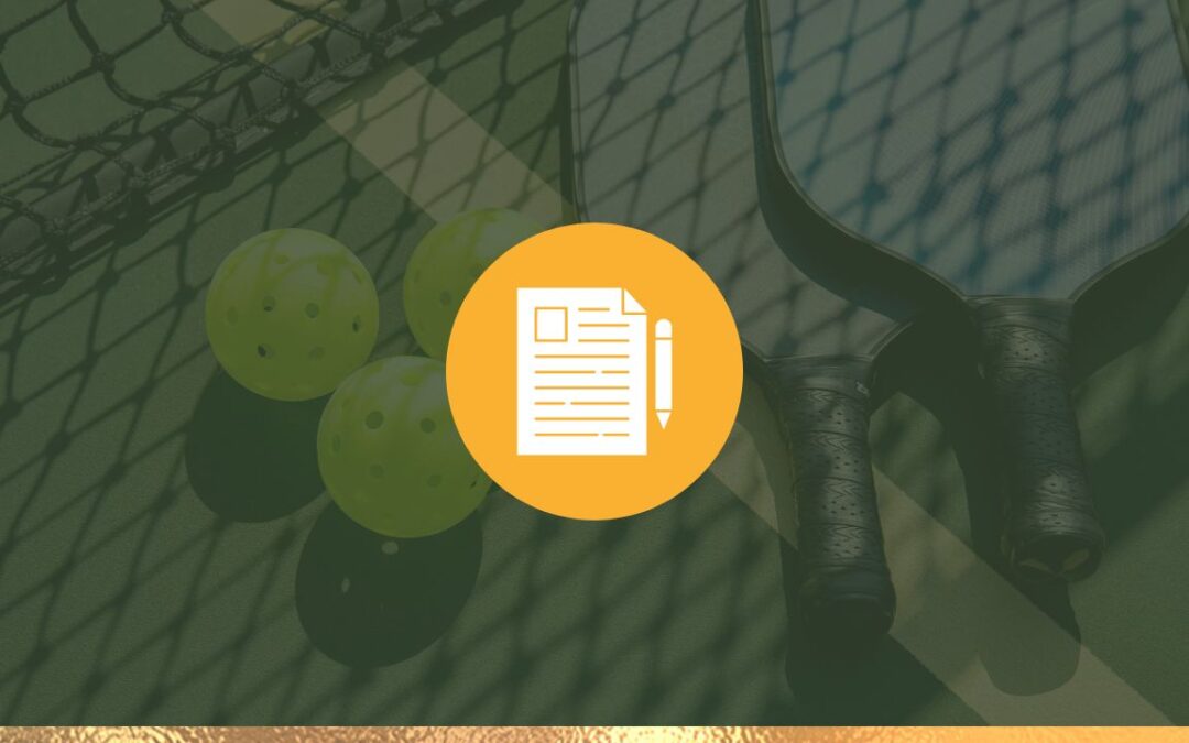 Staying Active in Retirement: Pickleball